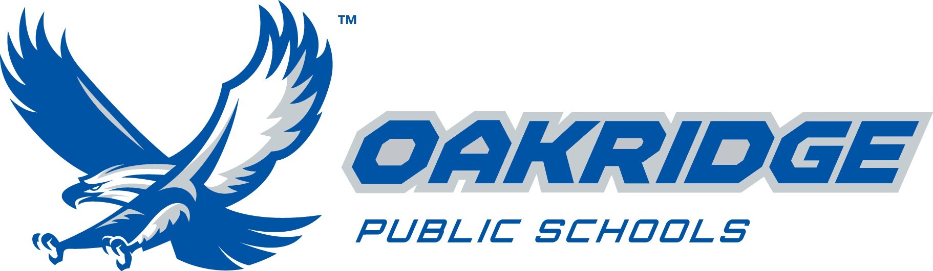 Oakridge Public Schools Logo