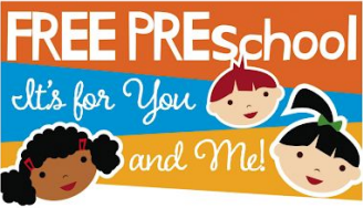 Free Preschool. Its for You and Me!