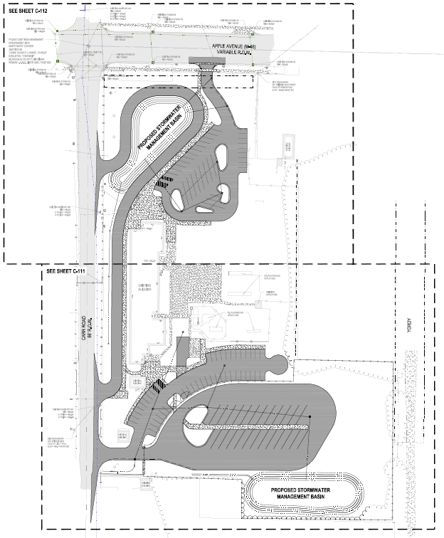 Carr Site Plan