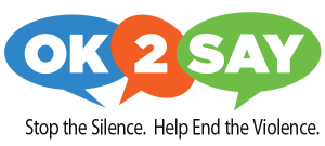 Ok2Say Stop the Silence. Help End the Violence.